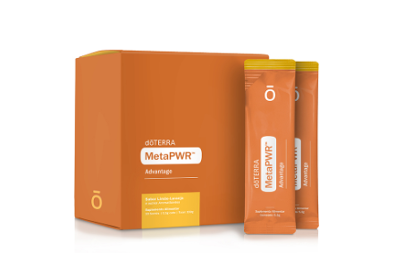 MetaPWR Advantage  Sabor Limão-Laranja
